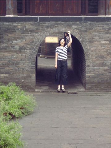 taiyuan 480w- Pingyao - Le in gate